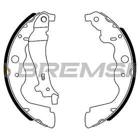 Bremsi Bromsbackar sats GF0390
