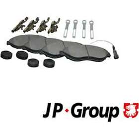 JP Group Bromsbeläggssats, skivbroms 4163603910