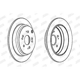 Jurid Bromsskiva 562888JC-1