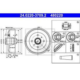 ATE Bromstrumma 24,0220-3709,2