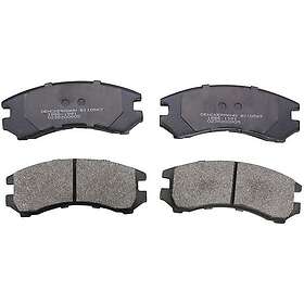 Denckermann Bromsbeläggssats, skivbroms B110567