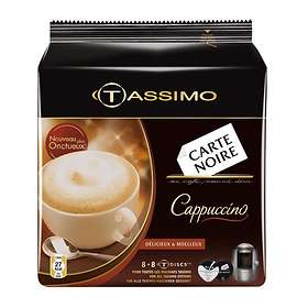 Carte Noire Tassimo Cappuccino 16st (kapslar)