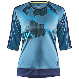 Craft dam cykeltrikot hals Xt Jersey Universe/Blaze XS