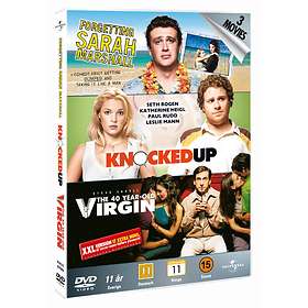 Forgetting Sarah Marshall / 40 Year Old Virgin (DVD)