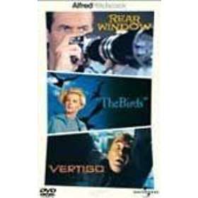 Rear Window + The Birds + Vertigo (DVD)
