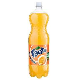 Fanta Orange PET 2l 8-pack