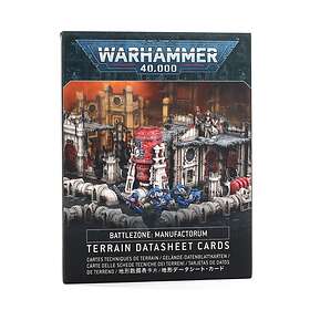 Warhammer 40,000: Manufactorum Datasheet Cards