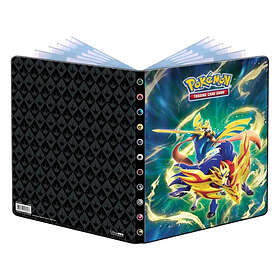 Pro 9-Pocket Portfolio Pokemon Crowned Sword Zacian & Shield Zamazenta