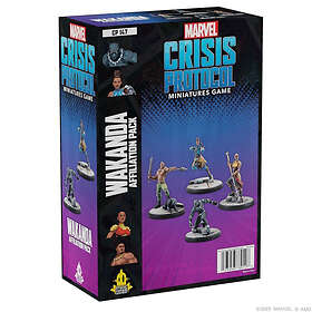 Crisis Protocol: Wakanda Affiliation Pack