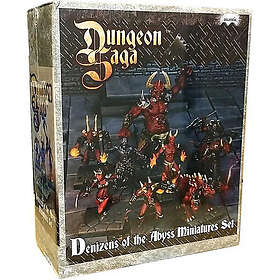 Dungeon Saga: Denizens of the Abyss Miniatures