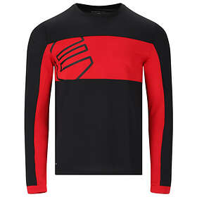 Endurance Havent Cykel/MTB T-shirt Långärmad Noir/Röd S
