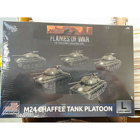 American M24 Chaffee Tank Platoon