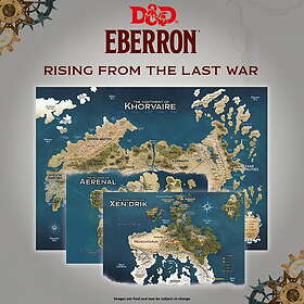 D&D 5,0: Eberron Rising from the Last War Map Set