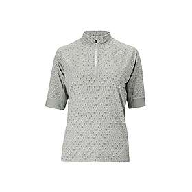 Endurance Jette Cykel / MTB T-shirt Kortärmad Dam Mint Print 36