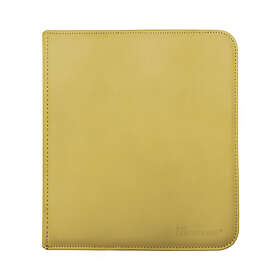 Pro 12-Pocket Zippered PRO-Binder Yellow