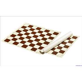 Rullbart schackbräde i vinyl 45mm (chess)