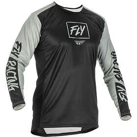 Fly Racing Lite T-shirt Svart 2XL Herre