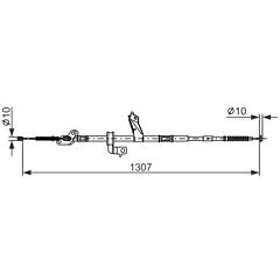 Bosch Vajer, parkeringsbroms 1 987 482 902