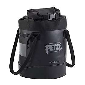 Petzl NY BUCKET Repväska : 15Liter Svart