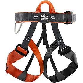 Climbing Technology Discovery Harness Orange,Grå
