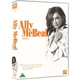 Ally McBeal - Sesong 2 (DVD)