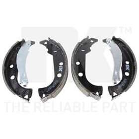 Bromsbackar sats NK 2723706