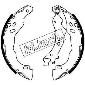Bromsbackar sats fri.tech. 1022,037