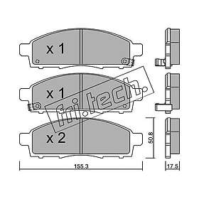 Bromsbeläggssats, skivbroms fri.tech. 807,1
