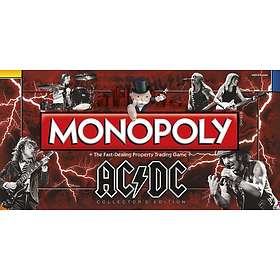 Monopoly: AC/DC - Collector's Edition