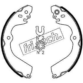 Bromsbackar sats fri.tech. 1067,205