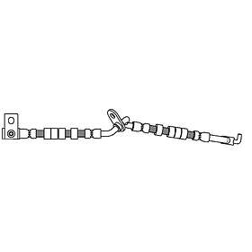 Bromsslang NK 853261