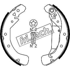 Bromsbackar sats fri.tech. 1073,169