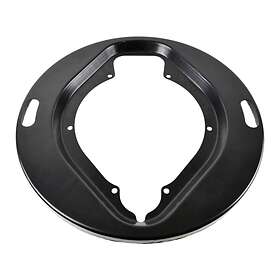 Täckplåt, bromstrumma PE Automotive 126,185-00A