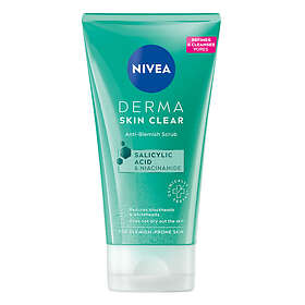 Nivea Derma Skin Clear Anti-Blemish Scrub 150ml