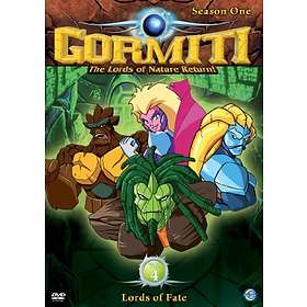 Gormiti - The Lords of Nature Return - Season 1, Vol 4 (DVD)