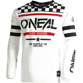 O'Neal E003-436 Stickad Element Squadron V.22, White/Svart, XXL