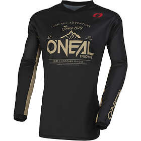 O'Neal Herr Element Jersey Dirt Shirt, Black/Sand, Large, Black/sand, L