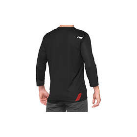 100% Airmatic 3/4 Sleeve T-shirt Svart S Homme