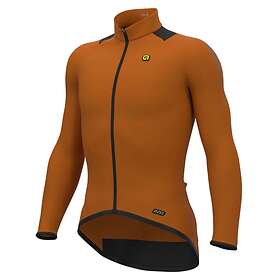 Alé Cycling R-ev1 Thermal Long Sleeve Jersey Brun L Homme