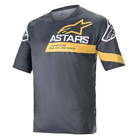 AlpineStars Bicycle Racer V3 Short Sleeve Enduro Jersey (Herr)