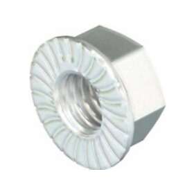 OBO Bettermann KM M6 A2 6408966 Kombimutter 6 mm Inox stål 100 st