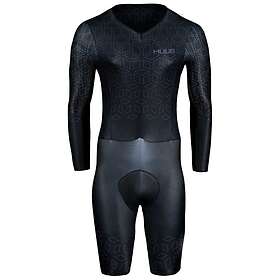 Huub Aero Tt Long Sleeve Race Suit Svart L Herre