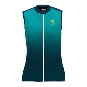 Karpos Verve Evo Sleeveless Jersey Blå L Kvinna