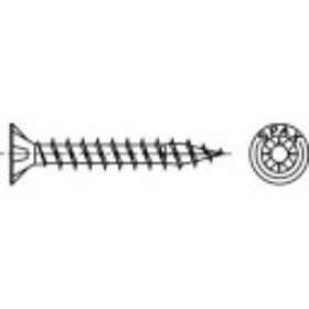 SPAX 88094 Försänkta skruvar 2.5mm 20-Pack