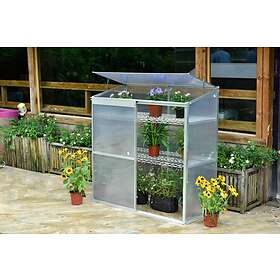 Metalcraft Växthus för balkong | Kanalplast | Aluminiumram