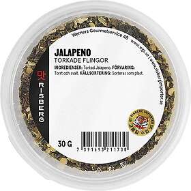 Risberg Jalapeno Chili Flakes 30g