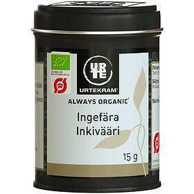 Urtekram Food Ingefära Mald, 15 g