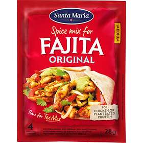 Santa Maria Fajita Spice Mix Original 28g