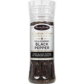 Santa Maria Tellicherry Black Pepper 210g