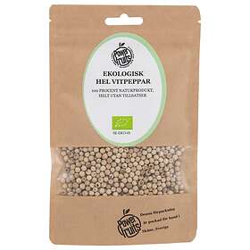 Powerfruits Ekologisk Vitpeppar Hel, 50g